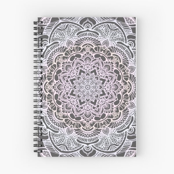 Item preview, Light pink mandala designed and sold by MandalaFlowerArt.