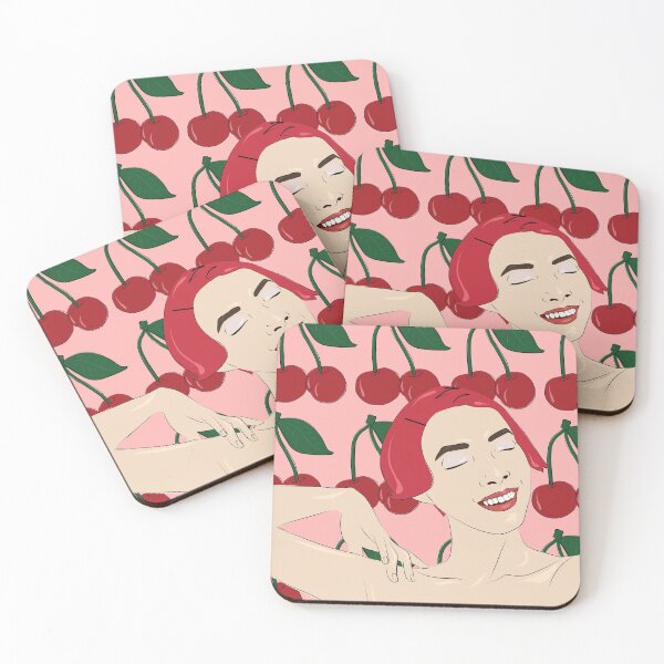 Item preview, Rina Sawayama Cherry Art designed and sold by guavarte.