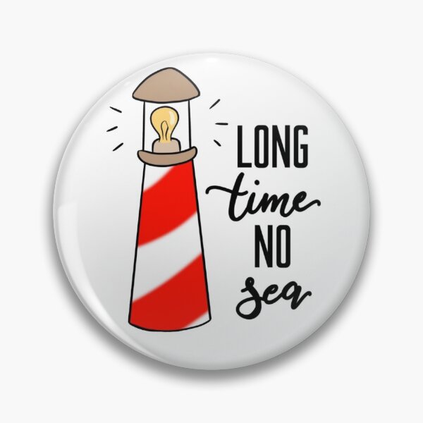 Item preview, Long Time No Sea designed and sold by Mumpling.