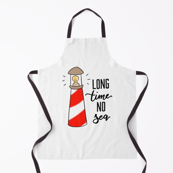 Item preview, Long Time No Sea designed and sold by Mumpling.