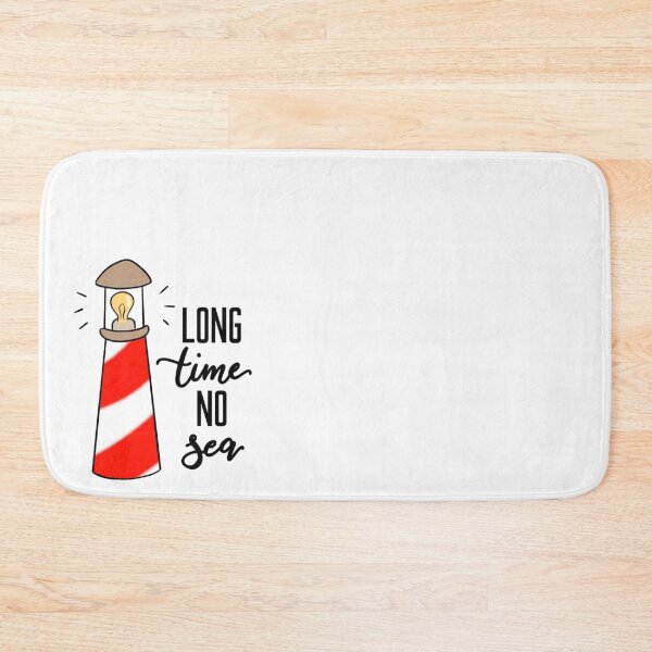 Item preview, Long Time No Sea designed and sold by Mumpling.