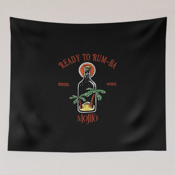 Item preview, Ready to Rum-ba Classic Tropical Design designed and sold by UrTops.
