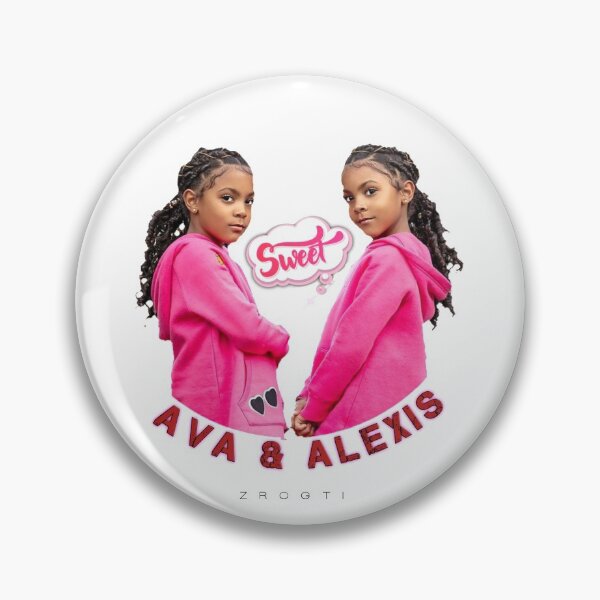 Item preview, Ava & Alexis - McClure Twins designed and sold by zrogti.