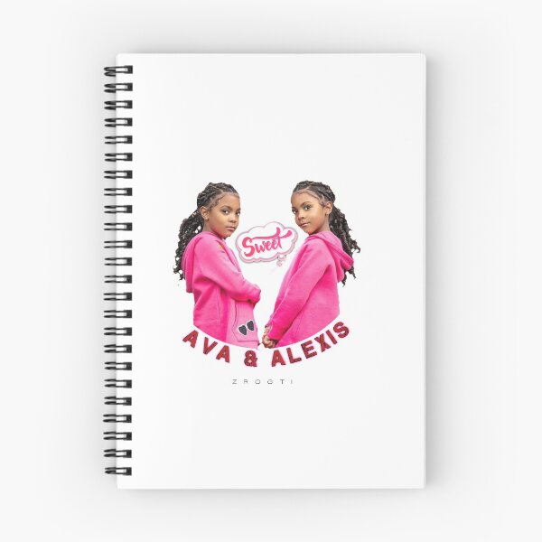 Item preview, Ava & Alexis - McClure Twins designed and sold by zrogti.