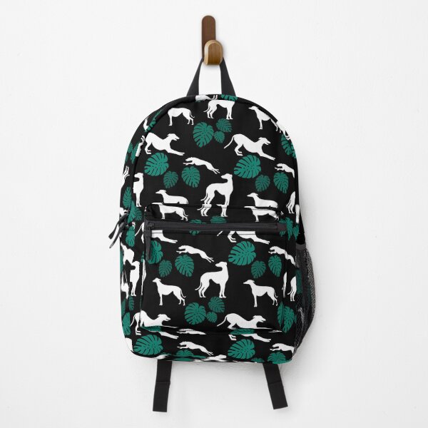 Item preview, Greyt Greyhound Monstera Jumble designed and sold by GreytGraphicals.