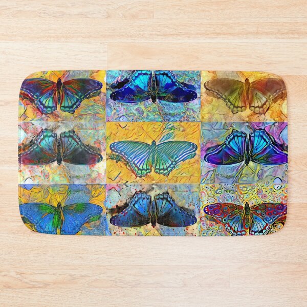Item preview, Butterfly Nine designed and sold by Jean Gregory Evans.