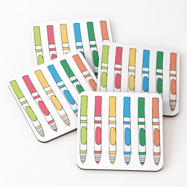 Item preview, Colorful Marker Set designed and sold by murialbezanson.