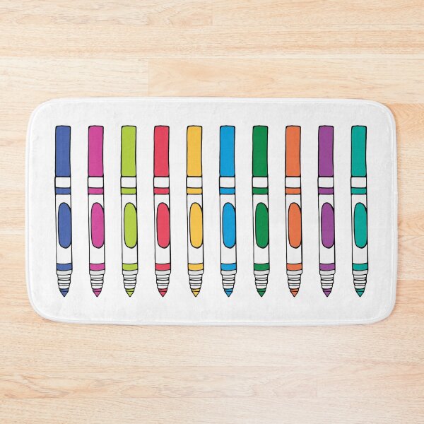 Item preview, Colorful Marker Set designed and sold by murialbezanson.