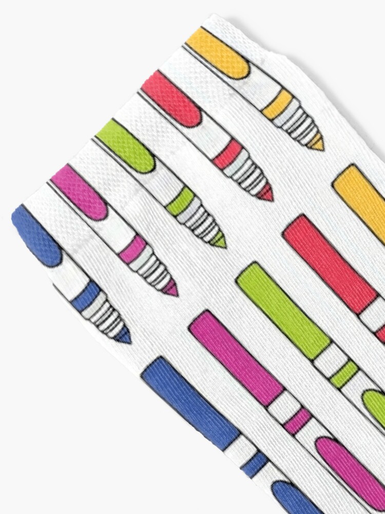 Cute Art Supplies with pens, pencils, scissors and washi tape