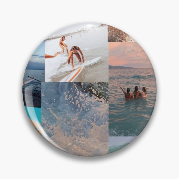 Item preview, Beach vibes collage designed and sold by Frnnn.