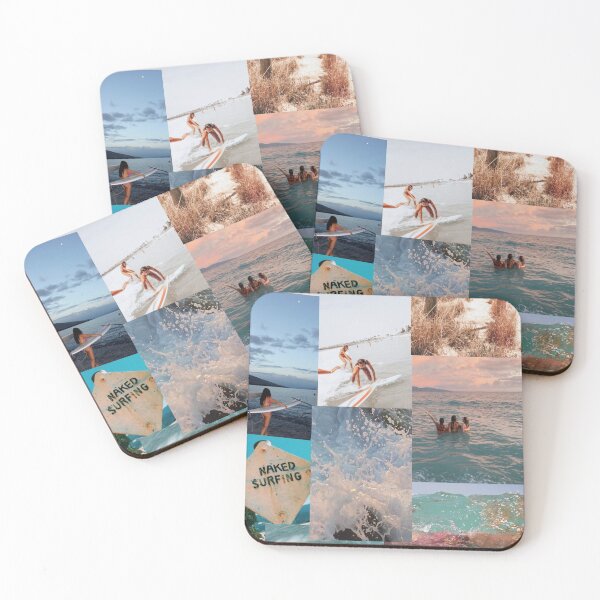 Item preview, Beach vibes collage designed and sold by Frnnn.