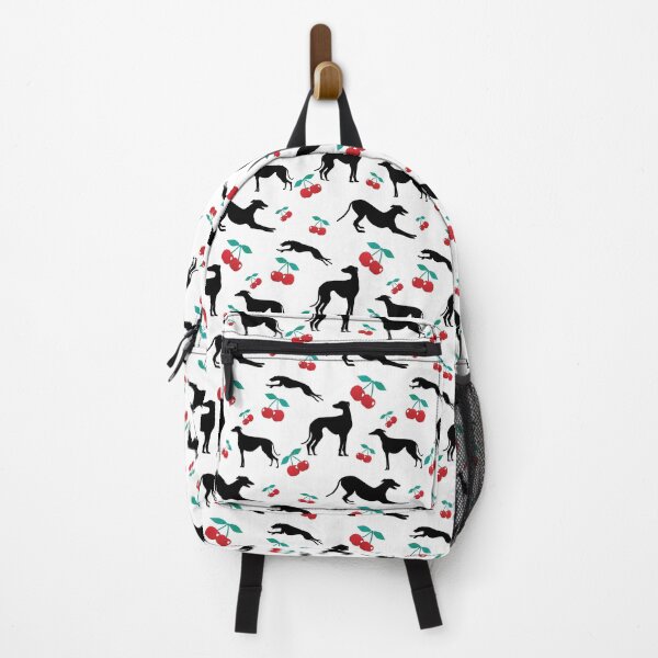 Item preview, Greyt Greyhound Cherry Jumble on White designed and sold by GreytGraphicals.