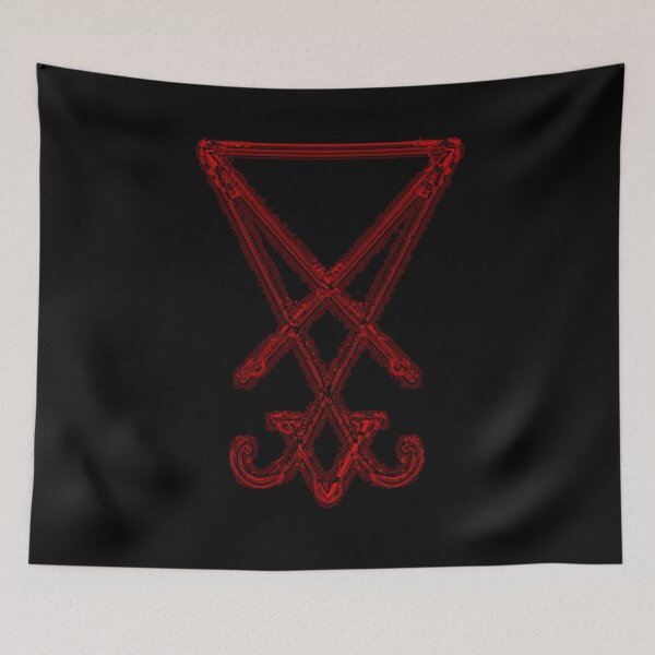 Item preview, Sigil of Lucifer designed and sold by DotorEaon.