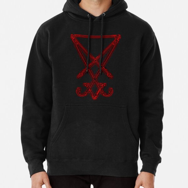 Thrasher clearance satanic hoodie