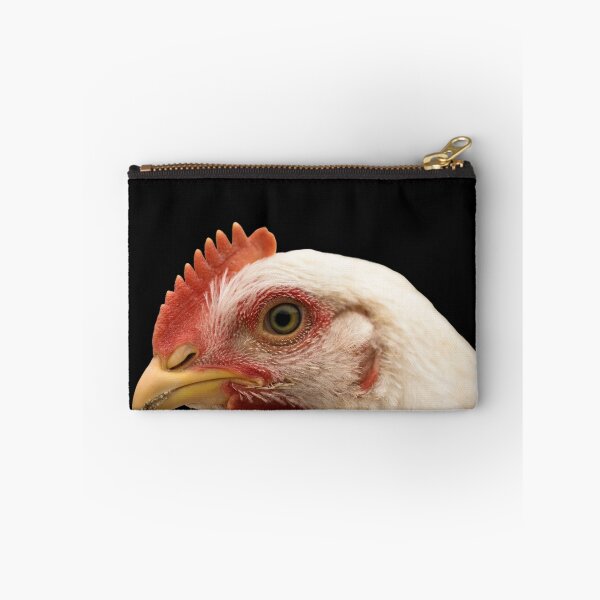 Item preview, White chicken with red crest designed and sold by timg58.