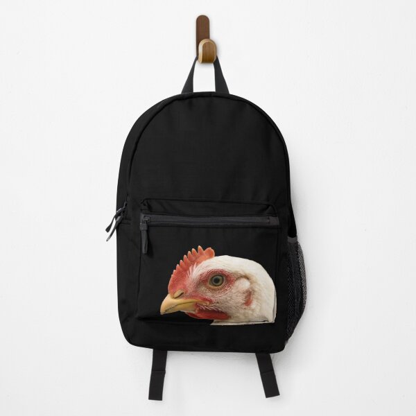 Item preview, White chicken with red crest designed and sold by timg58.