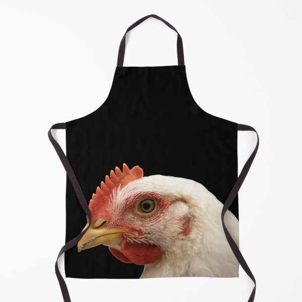 Item preview, White chicken with red crest designed and sold by timg58.