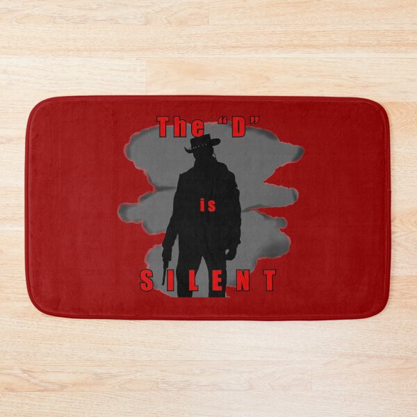Item preview, The “D” is Silent designed and sold by RenaissanceFan.