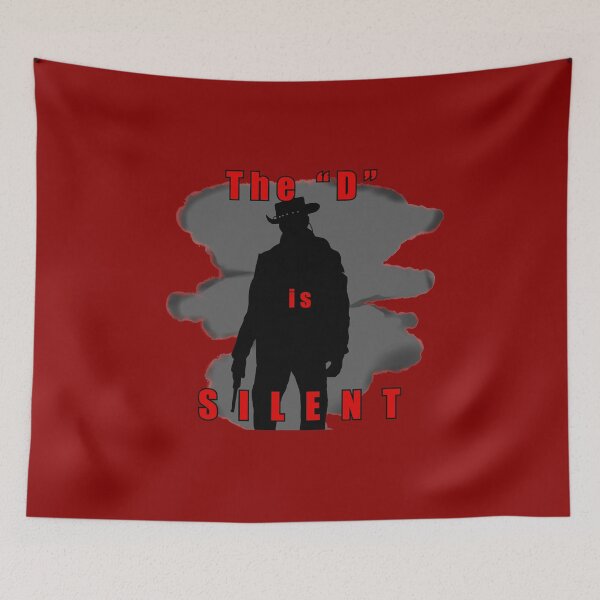 Item preview, The “D” is Silent designed and sold by RenaissanceFan.