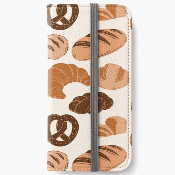 Bread Lovers Collage iPhone Wallet