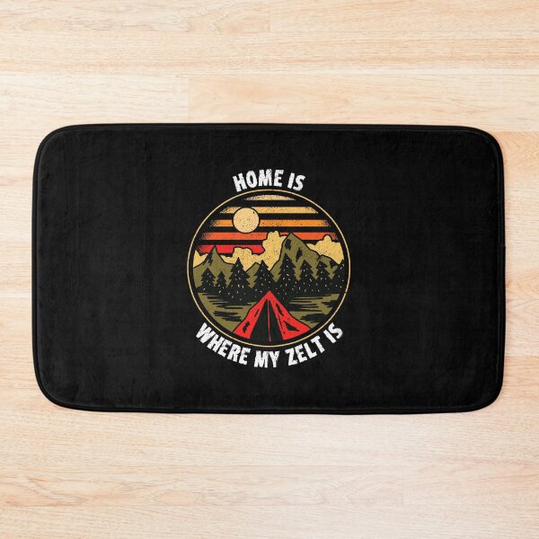 Item preview,  who loves being in nature and on the campsite. designed and sold by khornholio.