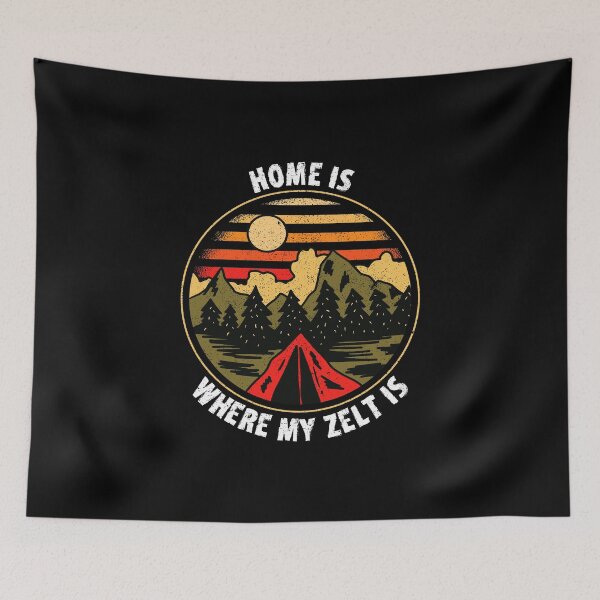 Item preview,  who loves being in nature and on the campsite. designed and sold by khornholio.