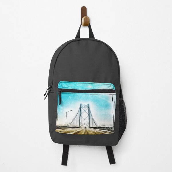 Item preview, Suspension Bridge Art designed and sold by DNiceGirl.