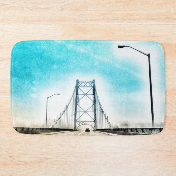 Item preview, Suspension Bridge Art designed and sold by DNiceGirl.
