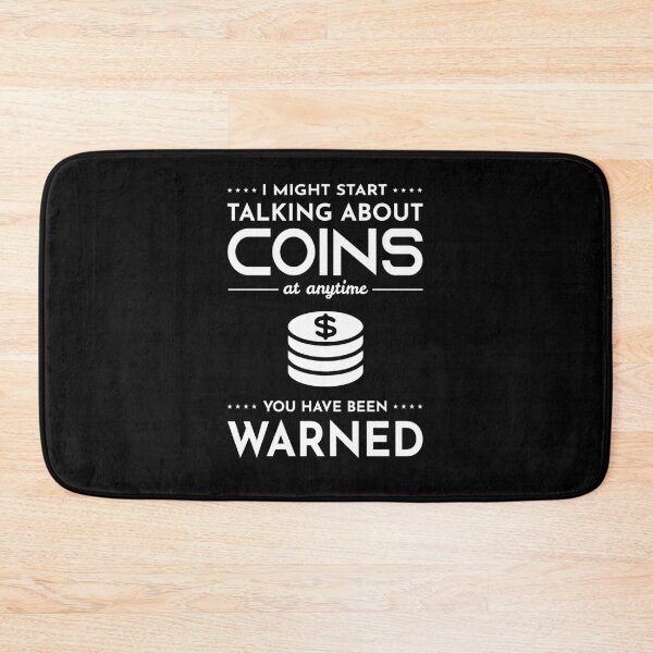 Item preview, Coin collecting Collector Numismatic Numismatist Gift designed and sold by TastefulTees.