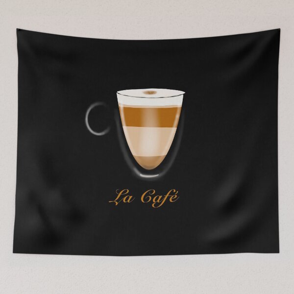 Item preview, La Cafe designed and sold by Black22Shhsh.