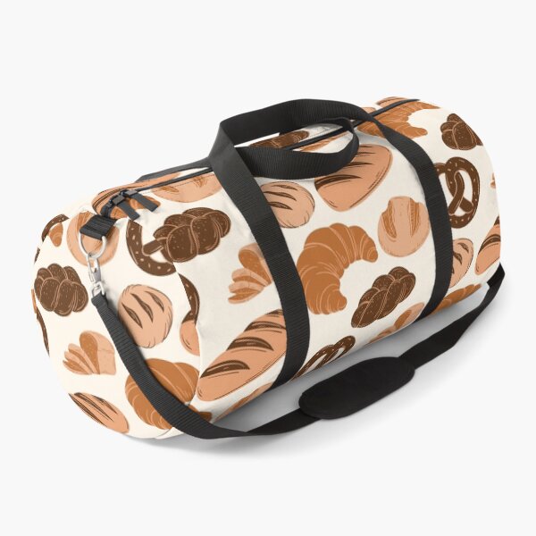 Bread Lovers Collage Duffle Bag