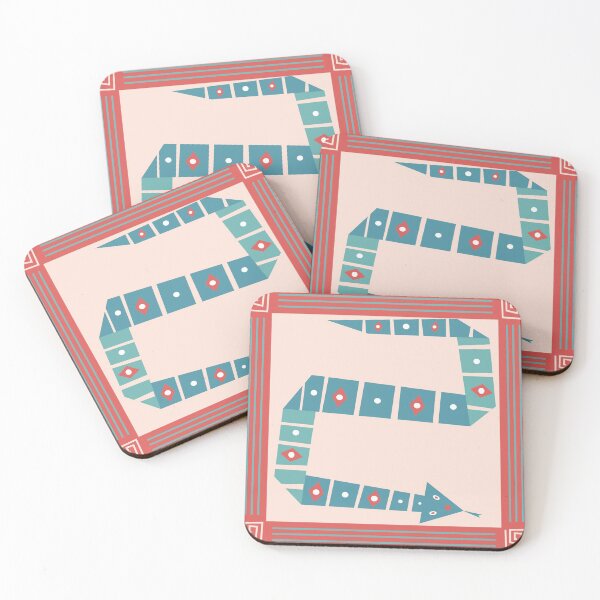 Item preview, Snake _coral01 designed and sold by studiokay12.