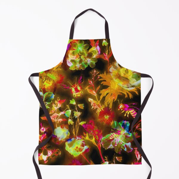 Item preview, Poppies and bees designed and sold by Red Witch Art.