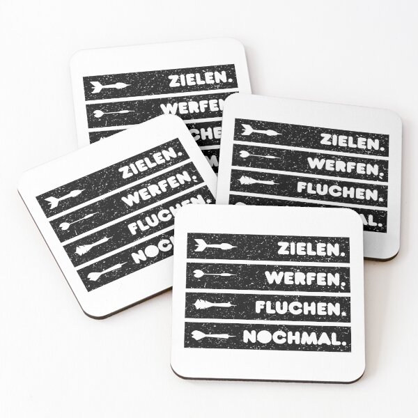 Artikelvorschau, Dart Zielen Werfen Fluchen Nochmal entworfen und verkauft von khornholio.