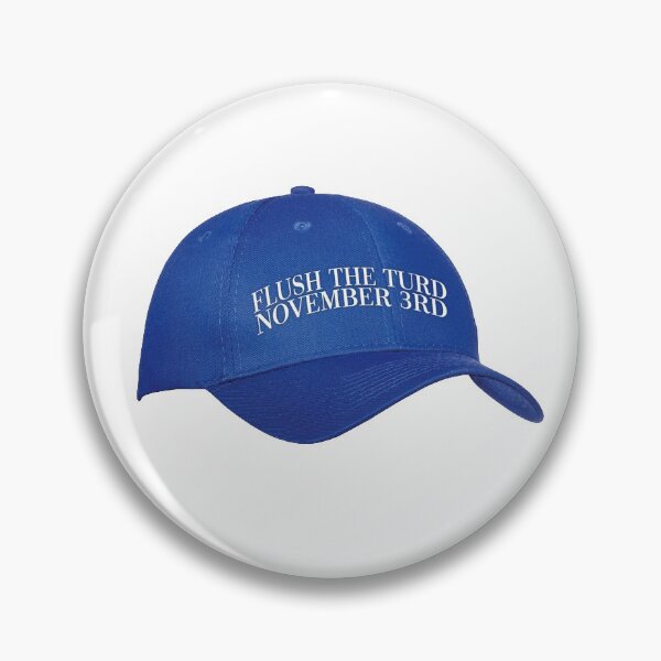 Item preview, Flush the Turd November 3rd, Anti-Trump designed and sold by kgros.