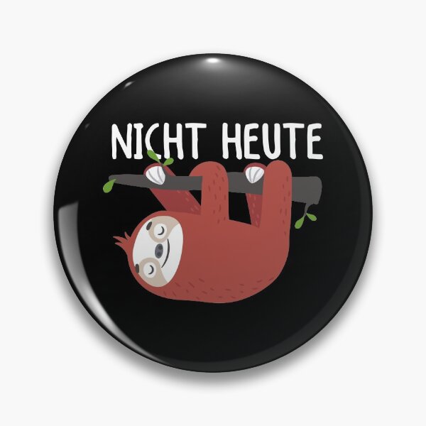 Artikelvorschau, Lustiger Spruch Nicht Heute entworfen und verkauft von khornholio.