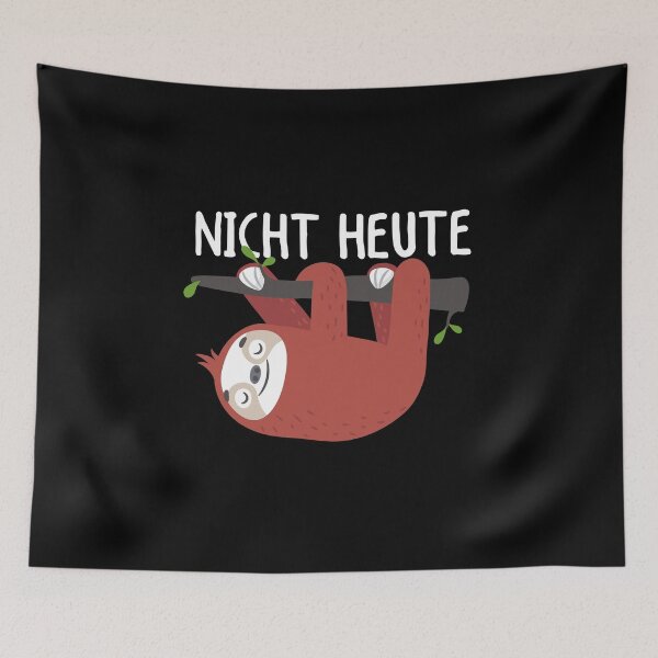 Artikelvorschau, Lustiger Spruch Nicht Heute entworfen und verkauft von khornholio.