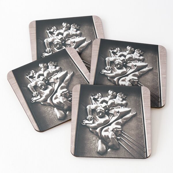 Item preview, 50 Rockefeller Plaza Art Deco designed and sold by TheVieLab.