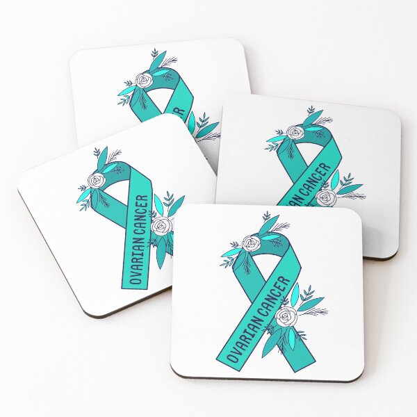 Item preview, Ovarian Cancer Awareness Teal Ribbon designed and sold by lozo828.