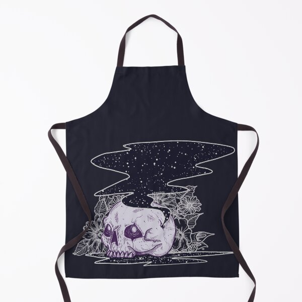 Item preview, Skulls A universe in your head designed and sold by Soulcalavera.