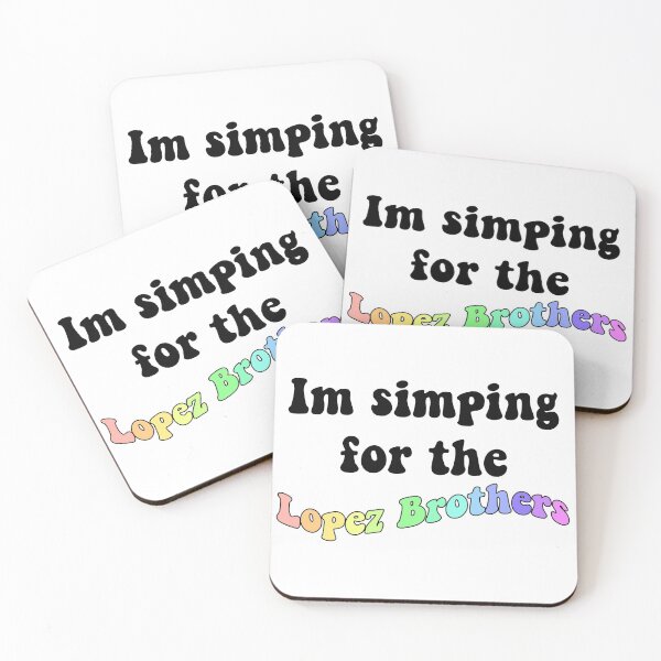 Item preview, Im simping for the lopez brothers designed and sold by kc0599.