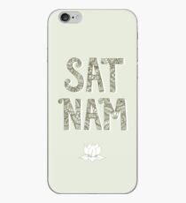 Sat Nam (Truth is your Identity) iPhone Case