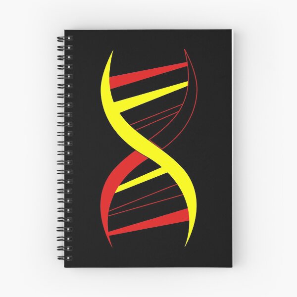 Item preview, Aboriginal DNA - Aboriginal Australians Flag Colors Gifts designed and sold by yeknow.