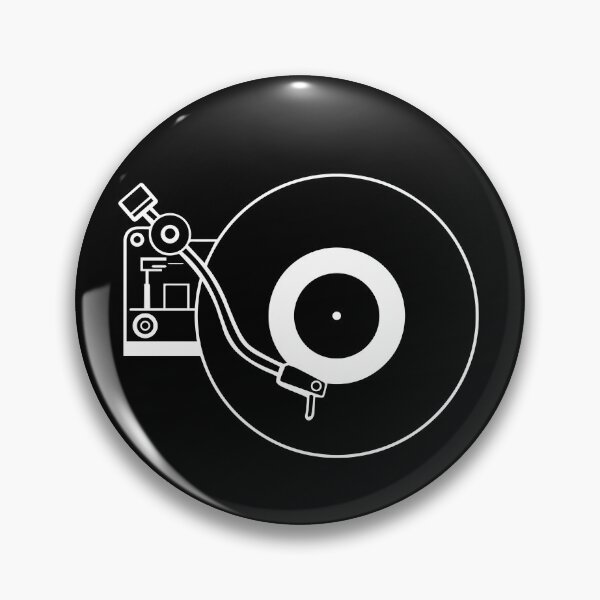 Item preview, Minimalist Vinyl Turntable Analog LP Music Record Player Gear designed and sold by DynamicDesign.