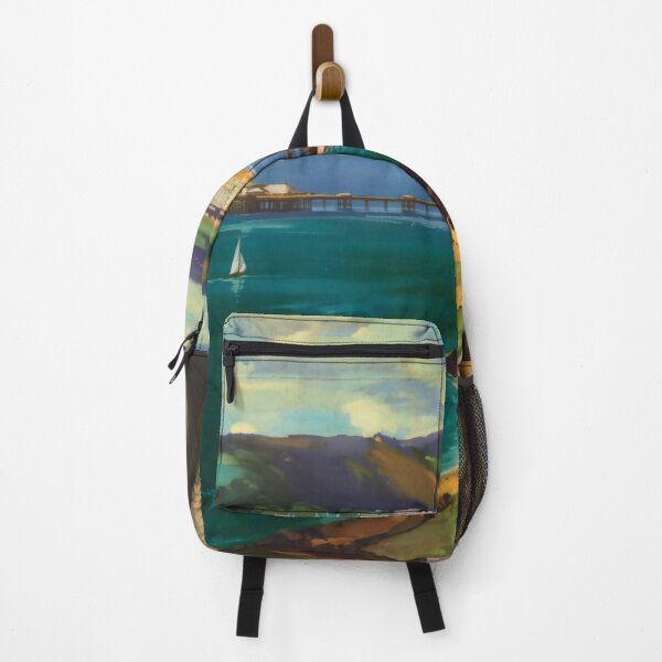 Item preview, Llanduno vintage travel poster designed and sold by stickart-marek.