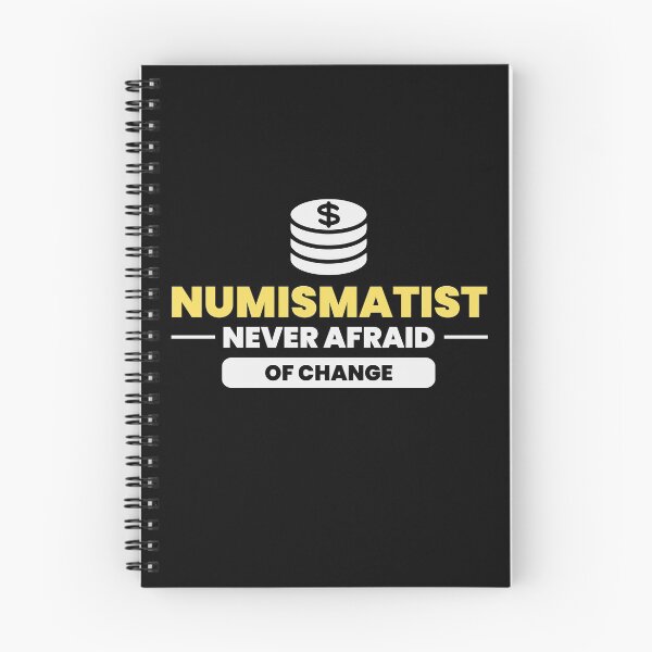Item preview, Coin collecting Collector Numismatic Numismatist Gift designed and sold by TastefulTees.