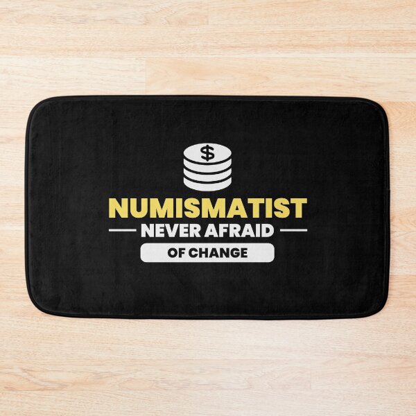 Item preview, Coin collecting Collector Numismatic Numismatist Gift designed and sold by TastefulTees.