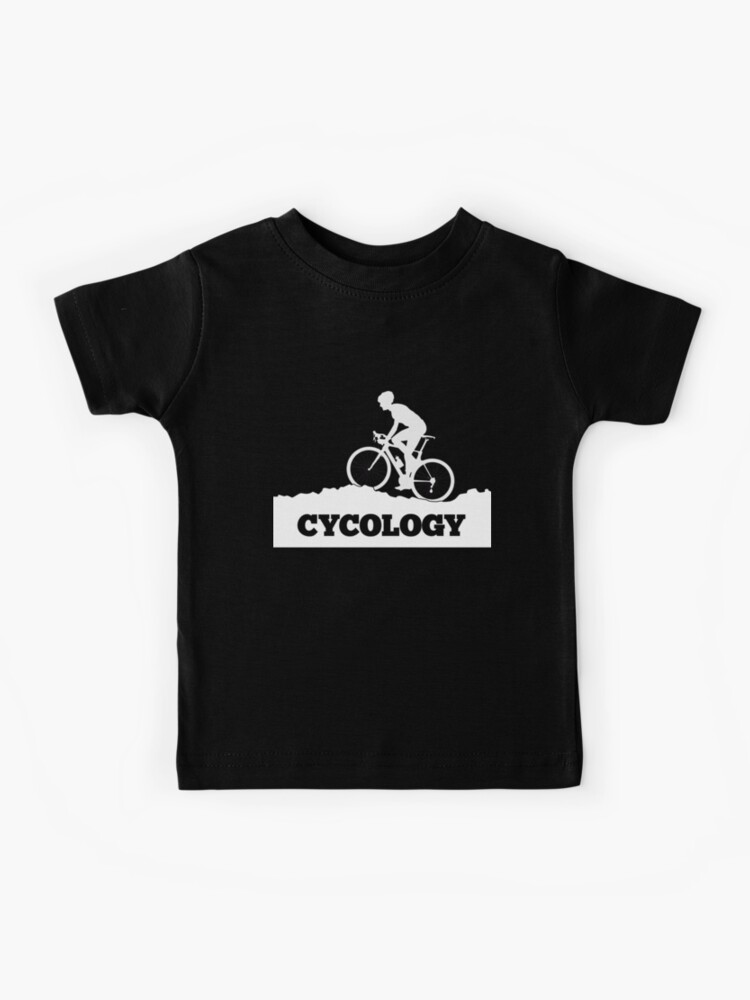 Aangepaste genoeg Eindeloos Cycology" Kids T-Shirt for Sale by DoodleBugDigits | Redbubble