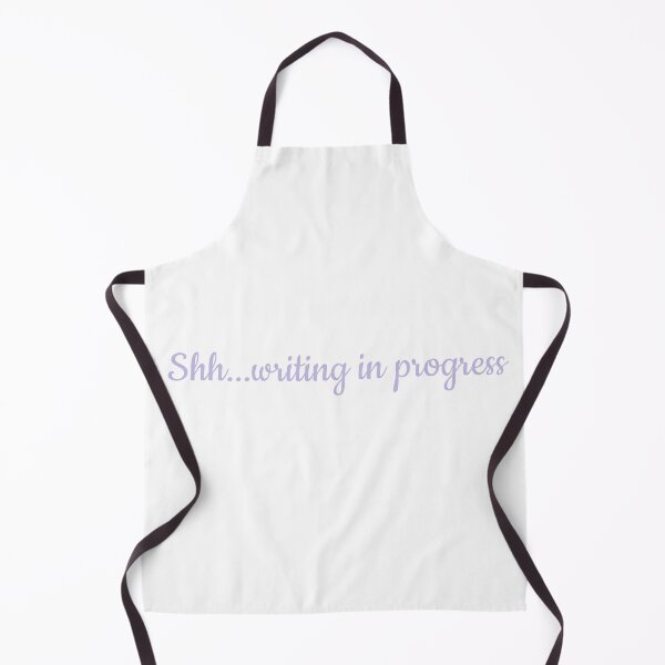 Item preview, Writing in Progress Lavender/Light Purple designed and sold by TeaRoseWriter.