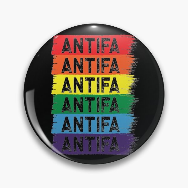 Item preview, Antifa Rainbow designed and sold by LeftistLucy.